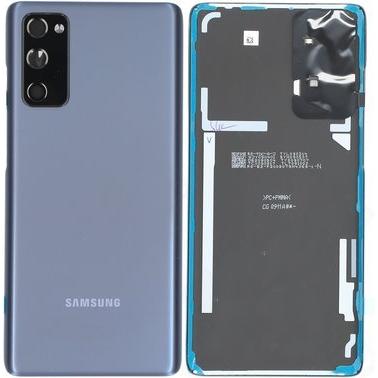 Samsung Galaxy S20 FE 5G Back Cover - Cloud Navy (Samsung Galaxy S20 FE 5G), Cover smartphone, Blu