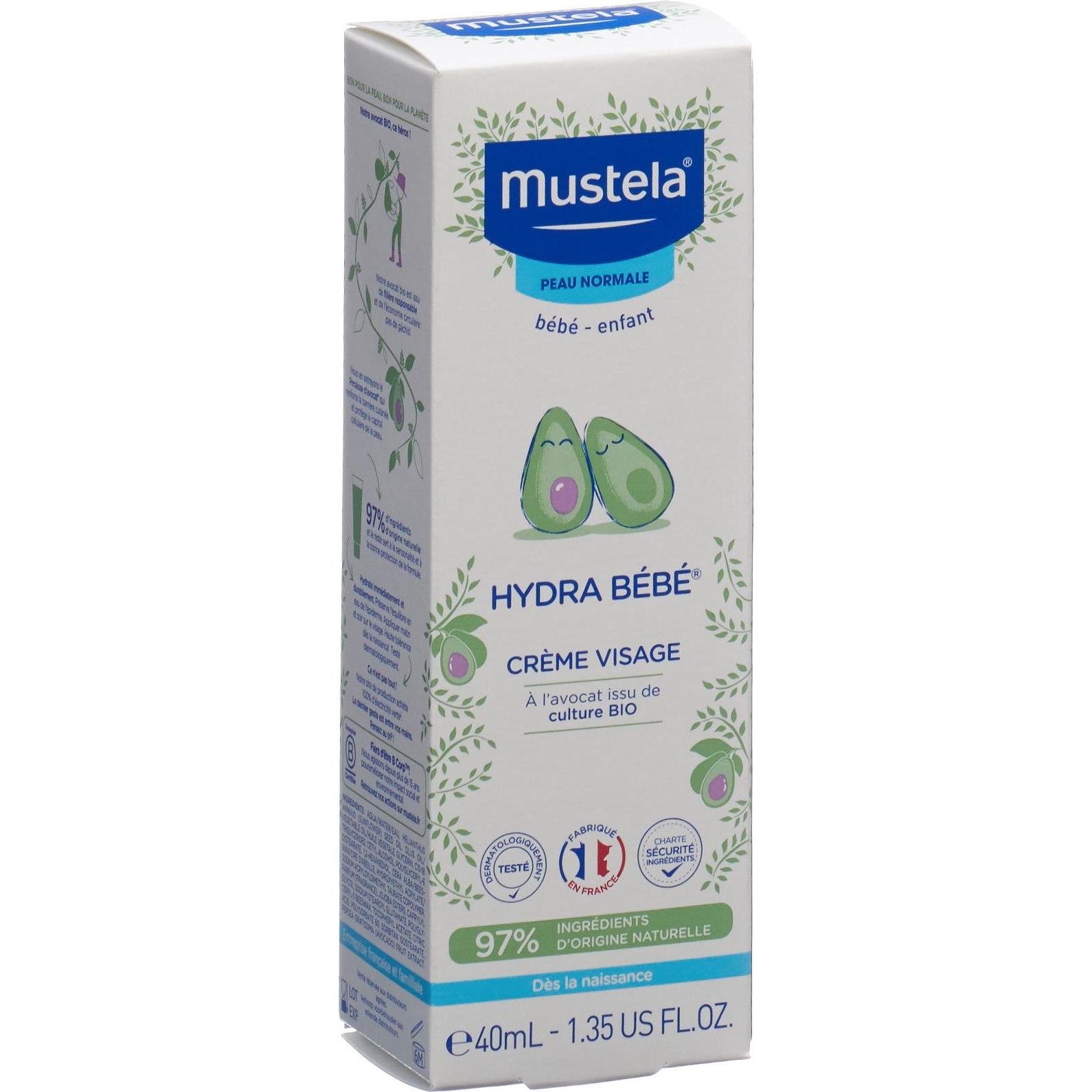 Mustela, Babykörperpflege, Hydra Bebe