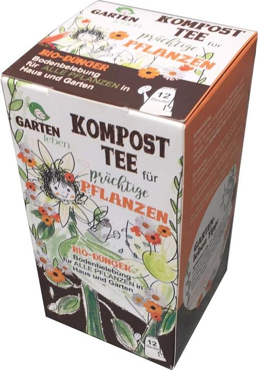 Produktbild Gartenleben Kompost-Tee (0.45 kg, 0.05 l)