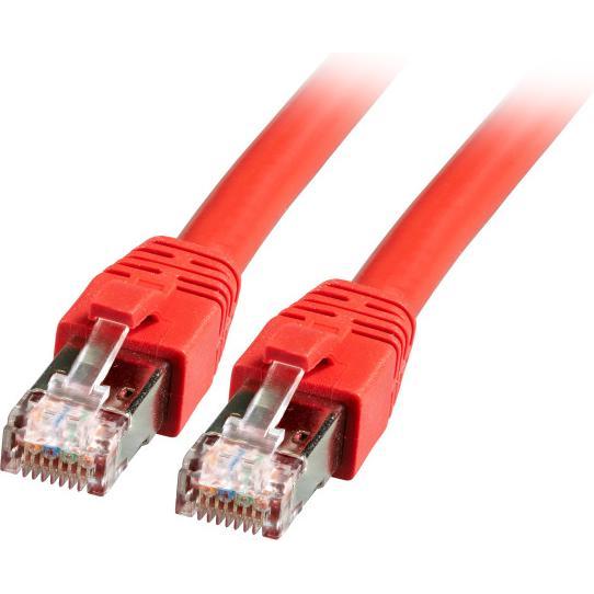 EFB Elektronik Netzwerkkabel (S/FTP, CAT8.1, 7.50 m), Netzwerkkabel
