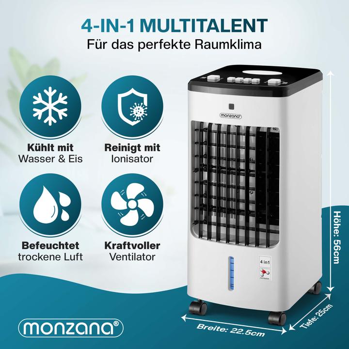 Produktbild Monzana Luftkühler 4in1