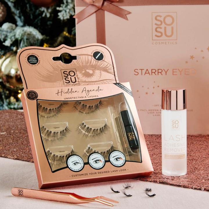 Produktbild Sosu Cosmetics - Starry Eyed Set Gift Set (Künstliche Wimpern)