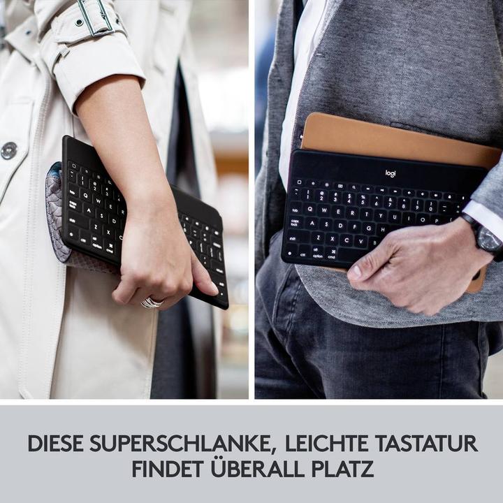 Produktbild Logitech Keys-To-Go (DE, iPhone, Apple TV, iPad)