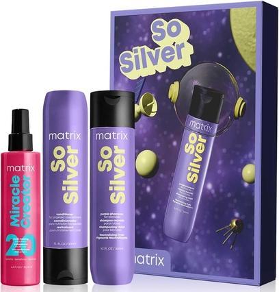 Image du produit Matrix So Silver Gift Set (Set soin capillaire)