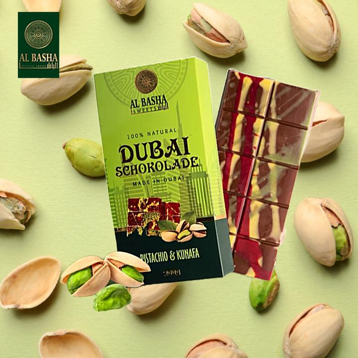 Immagine prodotto Al Basha Sweets Dubai Schokolade (200 g)