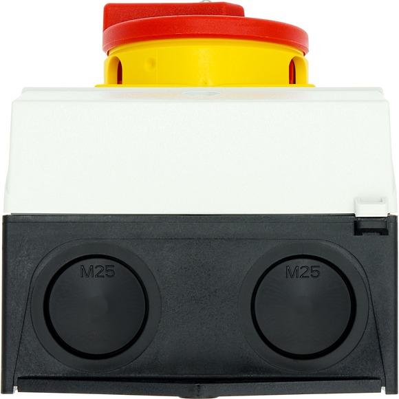 Actual product image Eaton Cam switch 6 pole