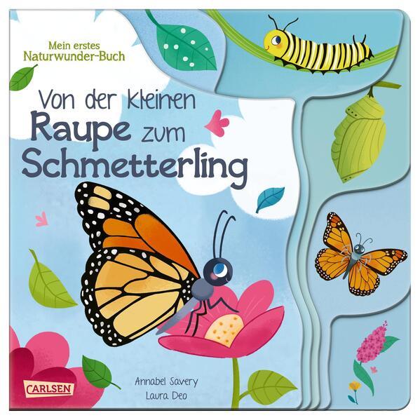 Image du produit De la petite chenille au papillon (Allemand)