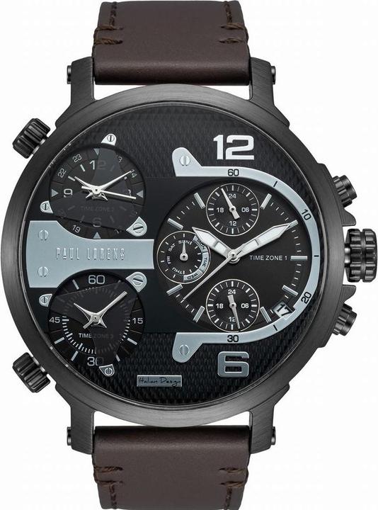 Paul Lorens Herrenuhr PL11706A2-1B2 + BOX