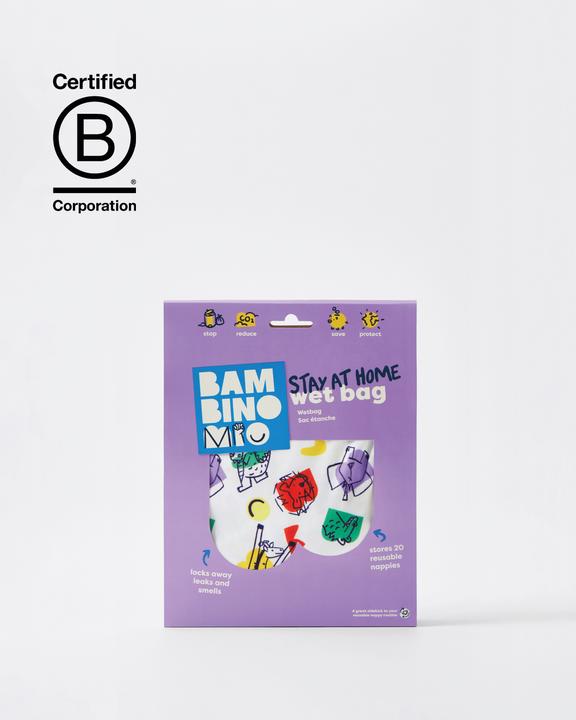 Produktbild Bambino Mio Wetbag für zu Hause