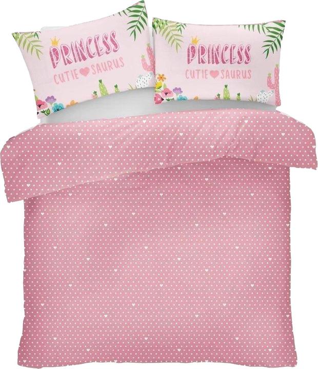 Image du produit Generic Drap-housse CutieSaurus Set à pois