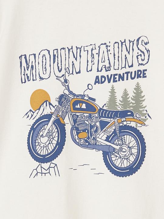 Immagine prodotto Vertbaudet Jungen Shirt mit witzigem Sport-Print (110)
