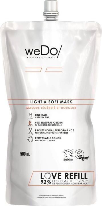 Image du produit WeDo/ Recharge de masque Light & Soft (500 ml)