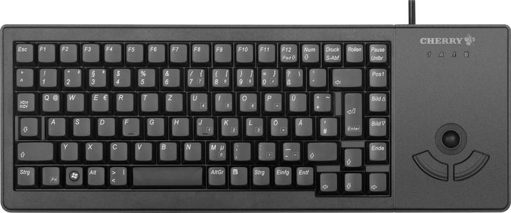 Image du produit CHERRY Clavier XS avec trackball USB FRANÇAIS (DE, Filaire)
