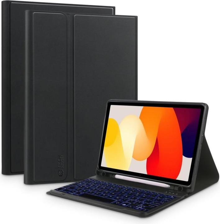 Produktbild Tech-Protect SC Pen + Keyboard Case with Keyboard (CH, Xiaomi Redmi Pad SE)
