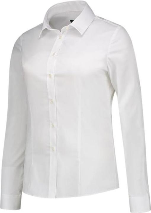 Immagine prodotto Tricorp 705016White44 Blouse Stretch Slim Fit (44)
