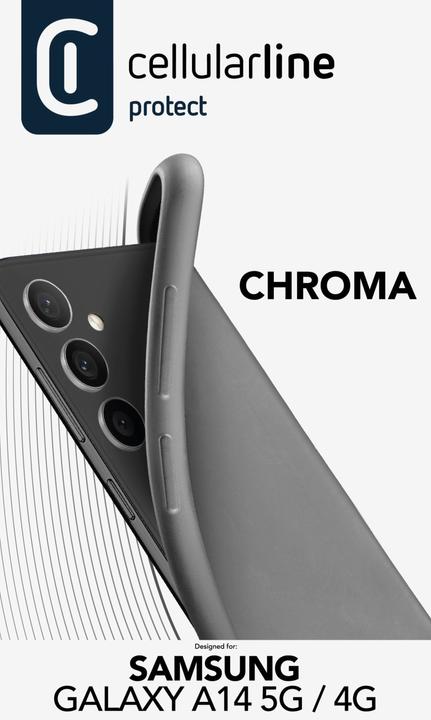 Produktbild Cellularline Rubber Case Chroma (Samsung Galaxy A14 5G, Samsung Galaxy A14)
