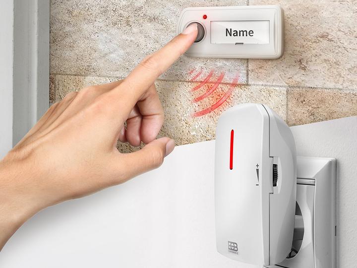 Produktbild Elektrobock Funk-Türglocke BZ11-21 (Drahtgebunden)