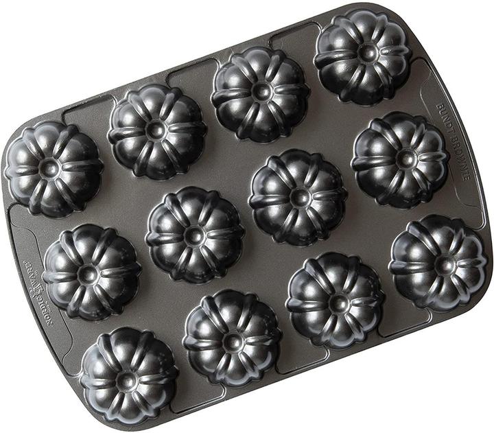 Actual product image Nordic Ware Pro Cast Bundt Brownie Pan