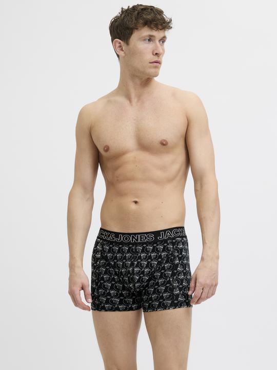 Immagine prodotto Jack & Jones Jaccapri Skull Trunks 5 Pack (M, Confezione da 5 pezzi)