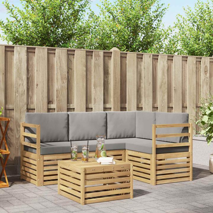 Produktbild vidaXL Outdoor-Sofagarnitur