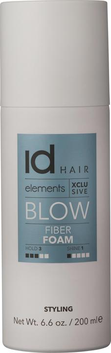 Produktbild IdHair Elements Xclusive Fiber Foam Haarschaum 200 ml Volumengebend (200 ml, Volumenschaum)