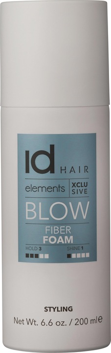 Produktbild IdHair Elements Xclusive Fiber Foam Haarschaum 200 ml Volumengebend (200 ml, Volumenschaum)