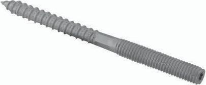 Produktbild Walraven Befestigungsschraube M10x60mm - Elforzinket mit Torx 25 (50 Schrauben pro Stück)
