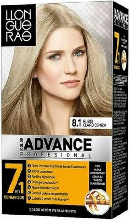 Actual product image Llongueras COLOR ADVANCE #7.77-marrón glacé (7.77 Iced Brown)