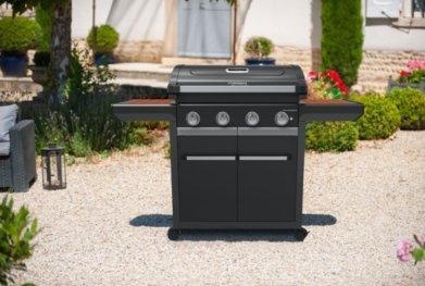 Image du produit Campingaz Xpert 100 LS Plus Rocky Barbecue Chariot Gaz Noir 9200 W (9.20 kW)
