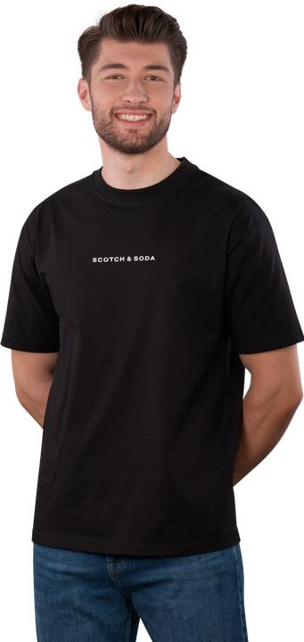 Produktbild Scotch & Soda T-Shirt Core Logo Front (S)