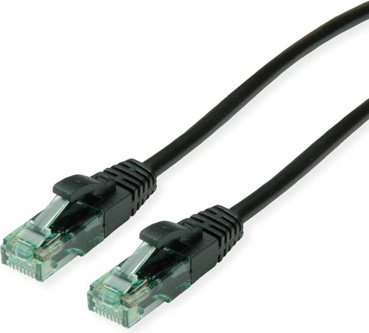 Roline UTP Patchkabel (U/UTP, UTP, CAT6a, 1 m)