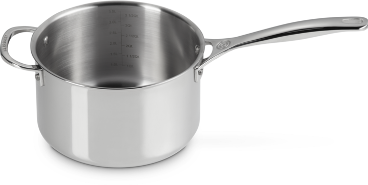 Produktbild Le Creuset 3-ply Plus Profitopf (20 cm, Kochtopf, Edelstahl)