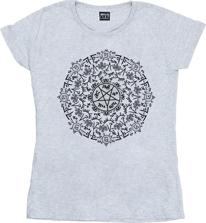 Image du produit Supernatural - T-shirt SYMBOL CIRCLE - Femme (XXL)