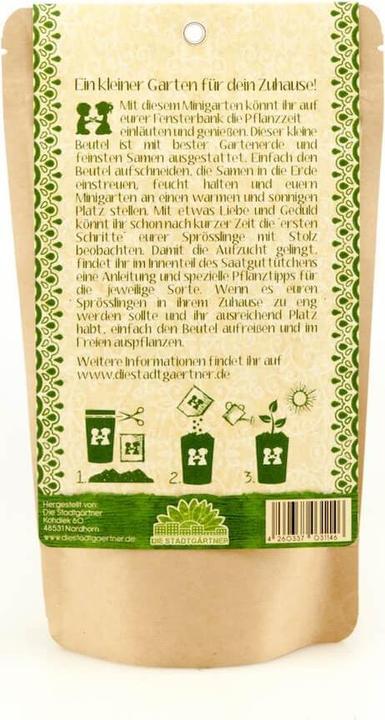 Actual product image Saatgeschwister Mini sunflower garden (Flower seeds)