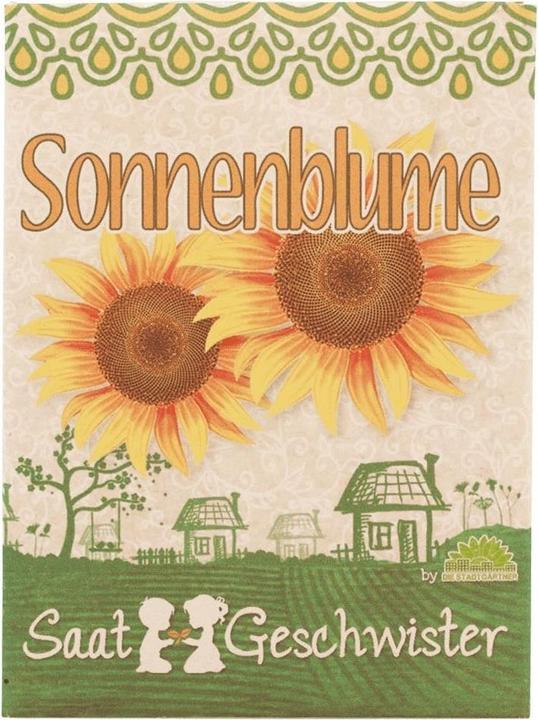 Actual product image Saatgeschwister Mini sunflower garden (Flower seeds)