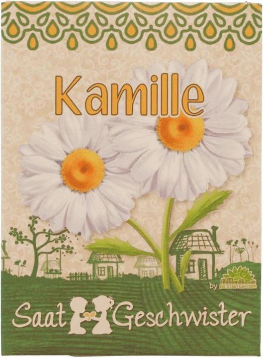 Saatgeschwister Chamomile mini garden (Flower seeds)