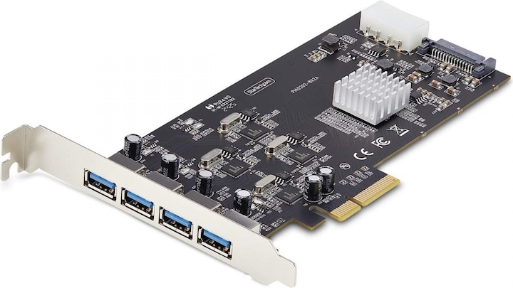 StarTech 4-Poorts USB-A Pcie Kaart 5gbps