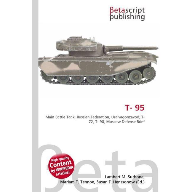 T- 95, Fachbücher