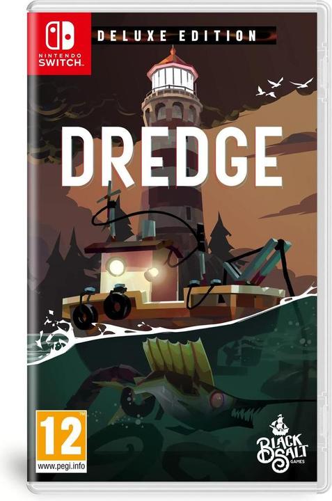 Produktbild Team17 Dredge (Deluxe Edition) (Switch, Switch Lite, Switch OLED, DE)