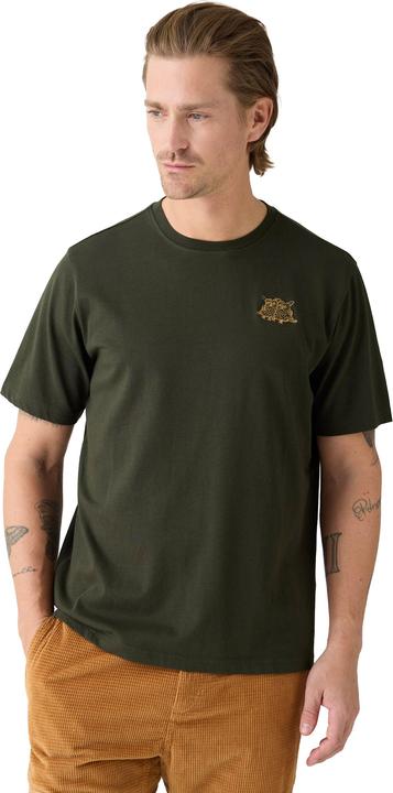 Produktbild KnowledgeCotton Apparel Owl Chest Embroidery (S)