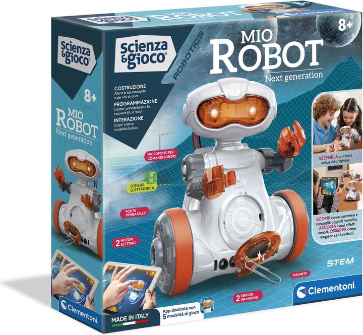 Actual product image Clementoni Mio Robot I