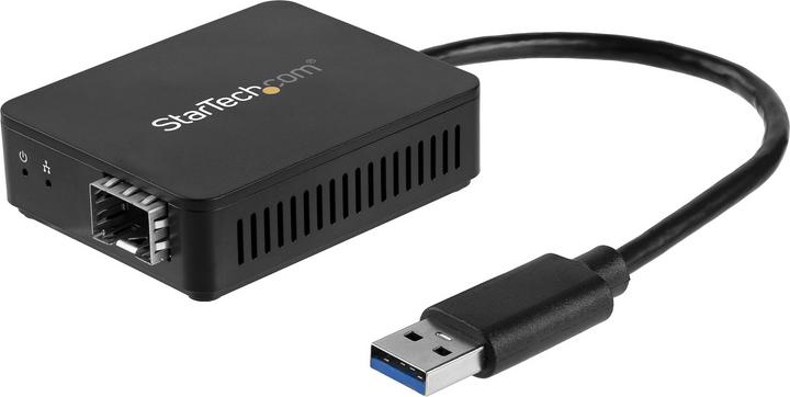 StarTech USB 3 Fiber Converter Open Sfp (USB, SFP (1x))