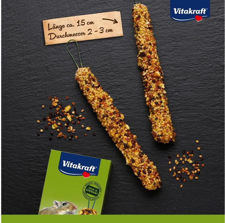 Produktbild Vitakraft Kräcker & Hirse & Apfel 2er Pack (1 Stk., 0.06 kg)