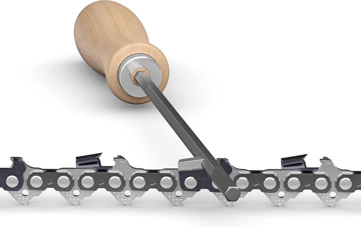 Stihl Hexa KIT 4, 2x chaîne de tronçonneuse 3/8" 1,6mm RAPID HEXA 72 TG + lime - 31320074702 (Scie, Chaîne de sciage)