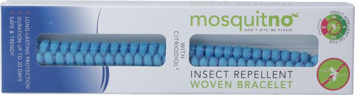 Actual product image Mosquitno Anti-mosquito bracelet Citriodiol 1 piece