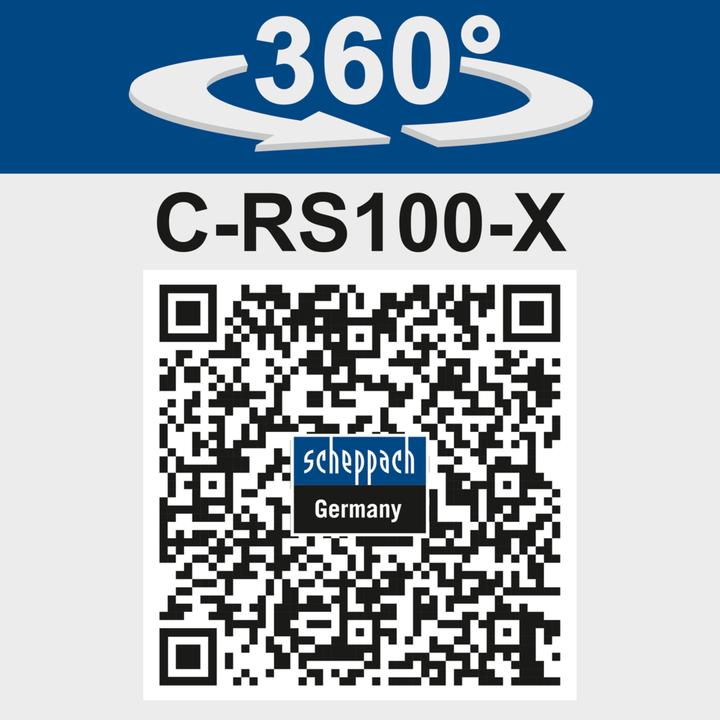 Actual product image Scheppach Cordless reciprocating saw C-RS100-X (DIY)