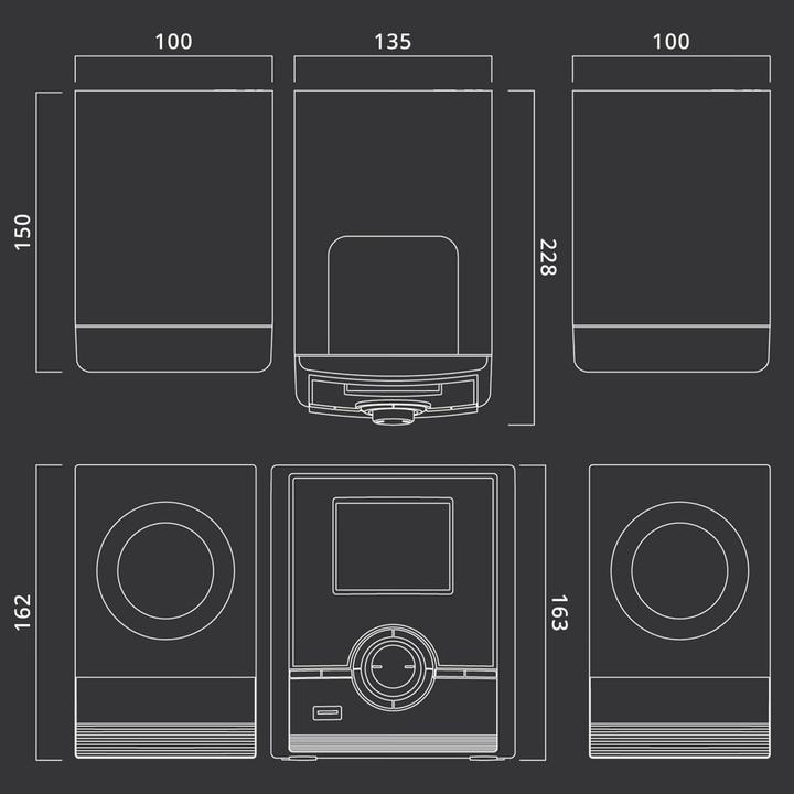 Immagine prodotto Muse M-50 DBT (Bluetooth, Lettore CD, 2x 15 W)