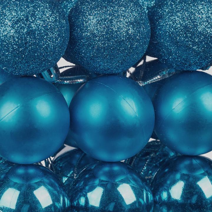 Produktbild Relaxdays 76x Weihnachtskugeln (1 -teilig)