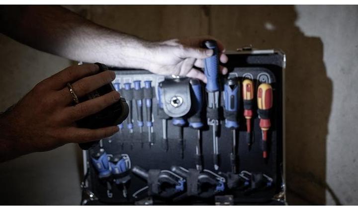 Actual product image Steffen Worklight (1000 lm)