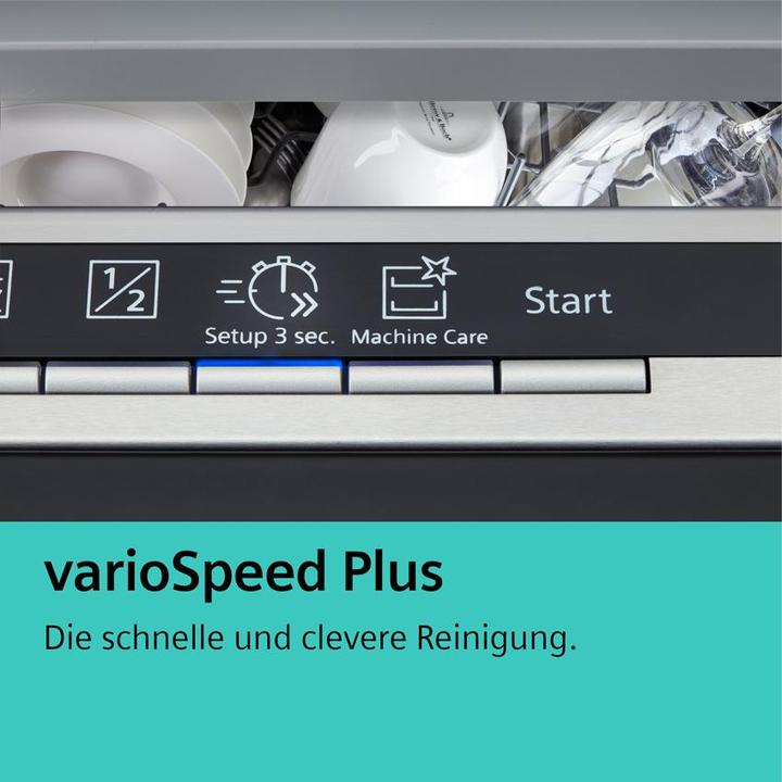Produktbild Siemens Einbaugeschirrspüler SN53EW01AH